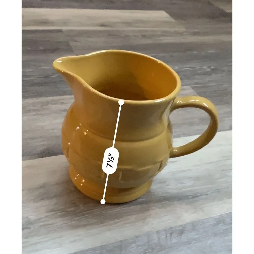 Longaberger pottery woven